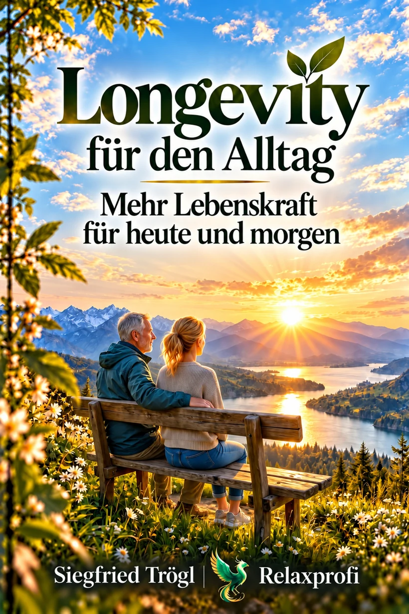 Originalcover von Longevity für den Alltag
