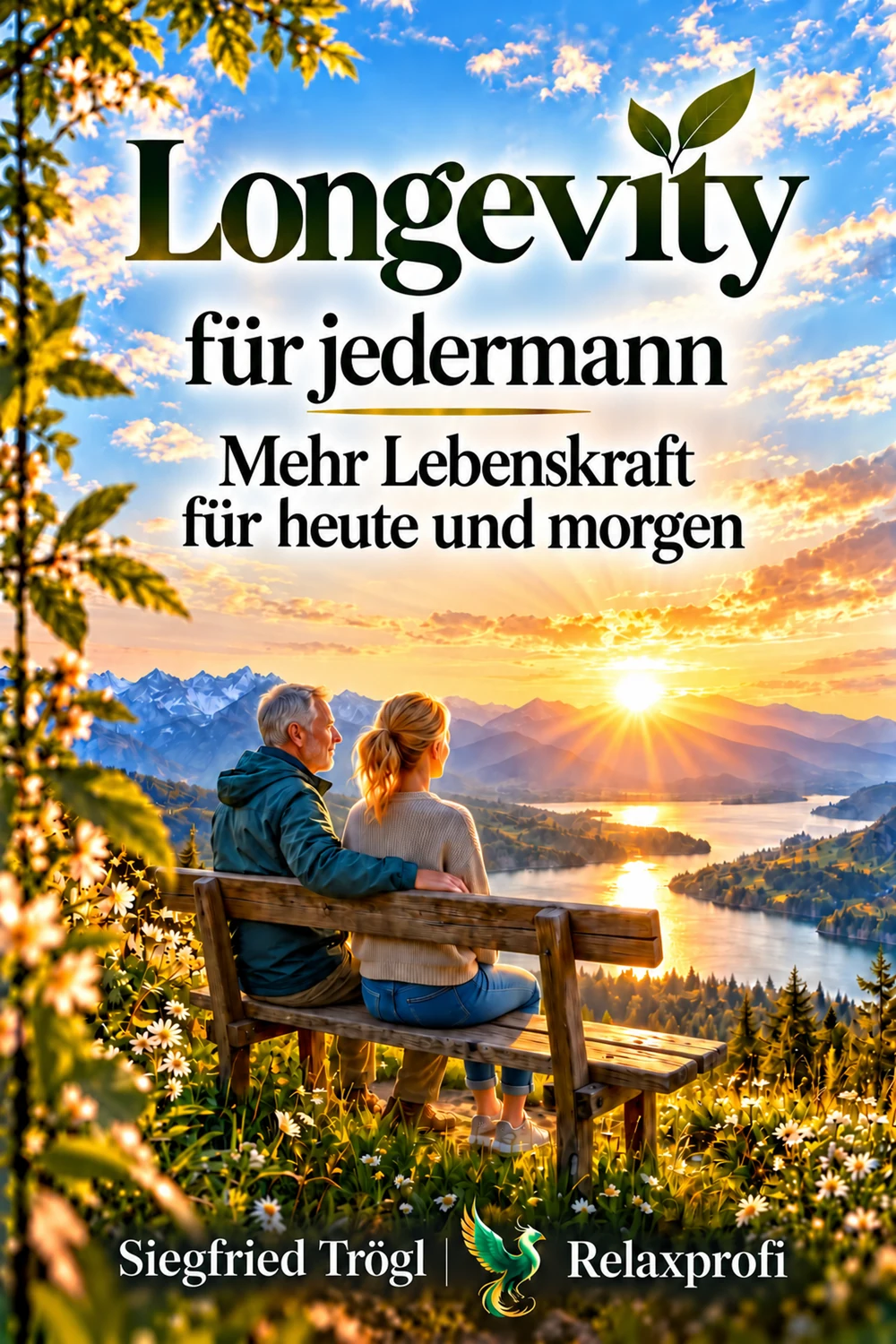 Originalcover von Longevity für jedermann